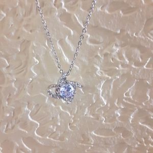 4 leaf clover pendant necklace